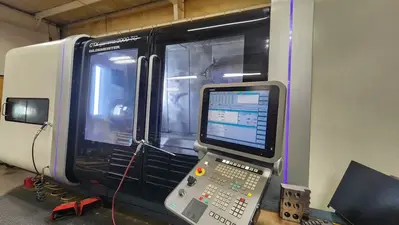 2013 DMG MORI CTX GAMMA 2000 TC CNC LATHE WITH 5-AXIS OR MORE | Machinery Resources International (1)