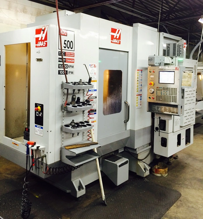 Used 2006 HAAS MDC Vertical Machining Centers | Two Spade Machinery LLC #507807