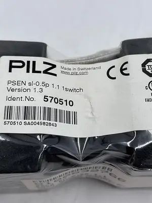 New | in-Stock PILZ PILZ PSEN SL-0.5P 1.1 1 SWITCH Relays & Switches | ND Industrial Surplus #1214735