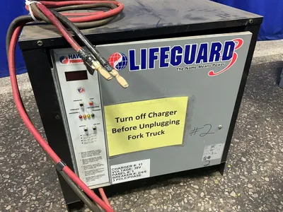 Used HAWKER POWERSOURCE LG181050F3B Material Handling (misc) Ohio US | HGR 24 #1404567