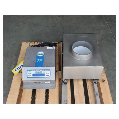 Used Loma IQ2 Drop Thru Freefall Metal Detector