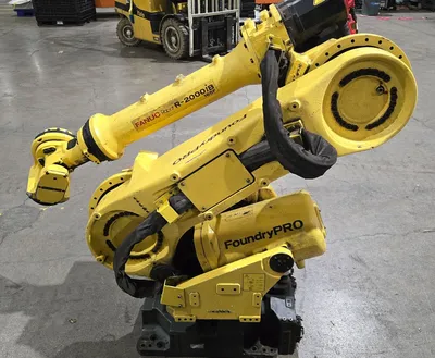 Used 2014 FANUC R-2000IB/165F Robots Michigan US | iGAM Industrial Marketplace #1144712