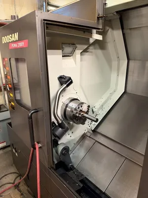 2011 DOOSAN PUMA 2100Y Lathes CNC, Y-Axis / Multi Axis | USED CNC (2)