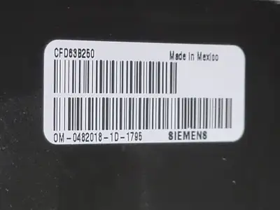NEW SIEMENS CFD63B250