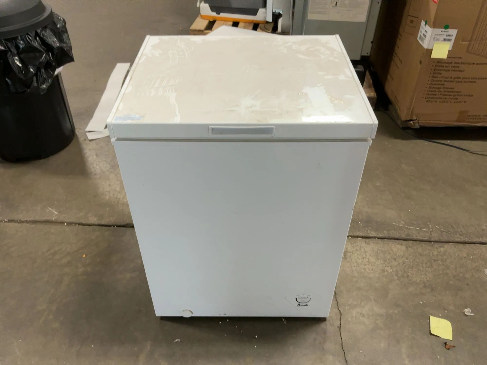 Used AVANTI CF501D0W Freezers Michigan US | Miedema Asset Management Group #1340921