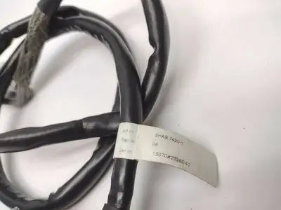 3HAB 7420-1 Rev 04 | ABB  Robot Controller Floppy Disk to Backplane Cable - Used