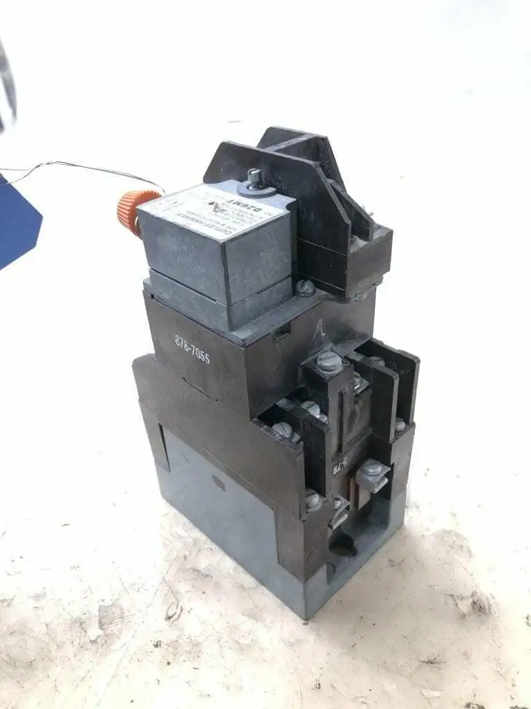Cutler-Hammer Type M Control Relay 10A 600VAC