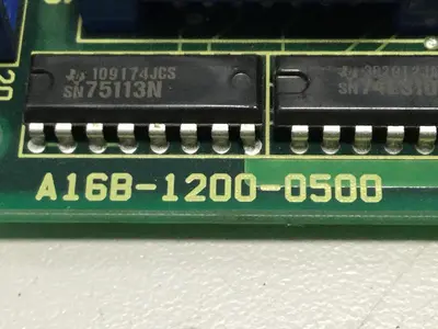 USED FANUC A16B-1200-0500/07E