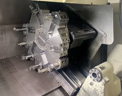 2020 DMG MORI NLX 2500T/700 CNC Lathes | Midstate Machinery (2)