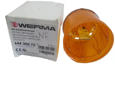 NEW WERMA 644.300.75 STACK LIGHT 64430075