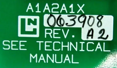 USED LEEDS & NORTHRUP A1A2A1X INPUT MODULE REV A2