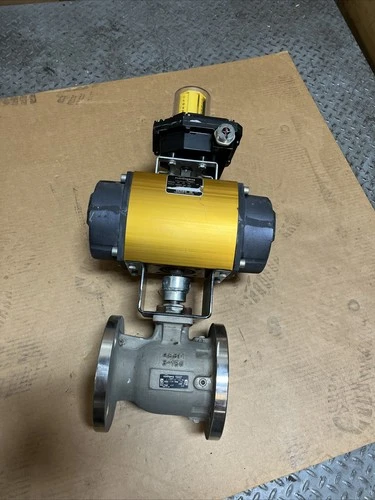 Used Flowserve Series 39 Valves/Fittings Indiana US | J&J Industrial Supply #524709