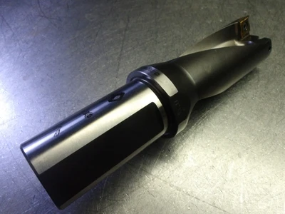 Ingersoll 35mm Coolant Thru Indexable Drill 32mm Shank QR0350070JGR00 (LOC554)