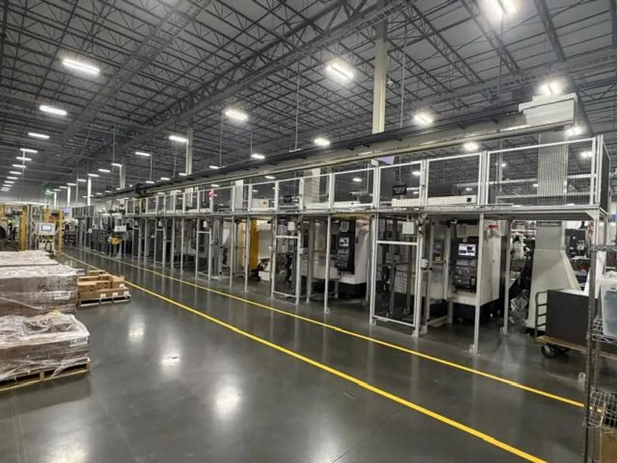 Used 2023 GUDEL TMO-3-C-V2 Robots South Carolina US | RAB Industries, Inc. #967924