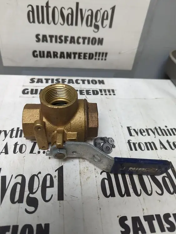 New | in-Stock NIBCO 400SWP 1" Pump & Valve Parts Ohio US | Surplus Asset Holdings #1234245