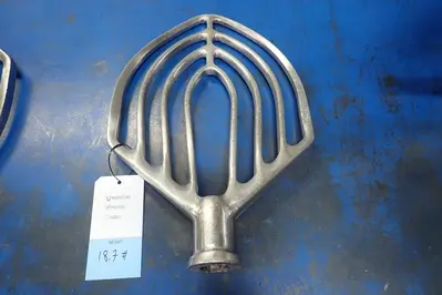 SS beater for Hobart 80 Quart Mixer