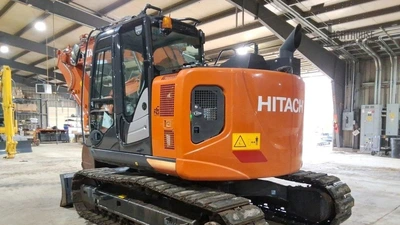 USED 2021 Hitachi ZX135US-6