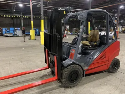 Used 2006 LINDE H25T Liquid Propane Forklifts Pennsylvania US | Global Equipment International, LLC #759399