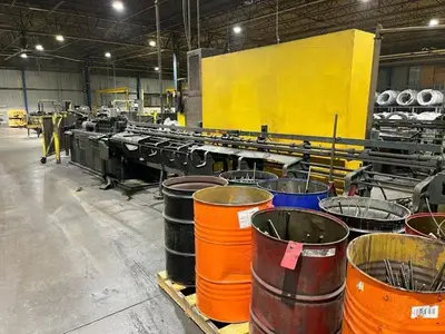 Used LEWIS 9FHA Wire Straighteners & Cut-Offs Ontario CA | Walden Machinery #1289943