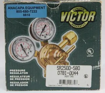USED Victor SR250D-580 0781-0044