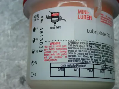 NEW ELECTROLUBE LUBRIPLATE FGL2
