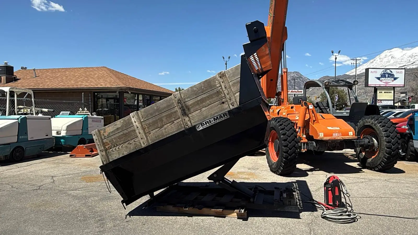 Used BRI-MAR _UNKNOWN_ Miscellaneous Trucks/Trailers Utah US | Global Remarketing #1286019
