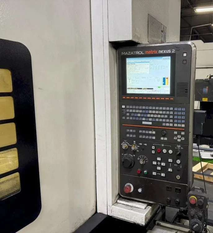 Used 2016 MAZAK NEXUS VCN 700E/40-II Vertical Machining Centers Illinois US | USED CNC #974385