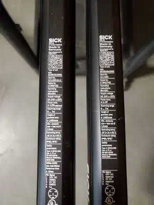 SICK deTec4 CORE C4C-EA16510A10000/C4C-SA16510A10000 Safety Curtain Set. 5C-9
