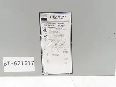Sola Hevi-Duty HT1F6AS Step-Down Transformer 6Kva 480V Delta 3PH - 208Y/120V