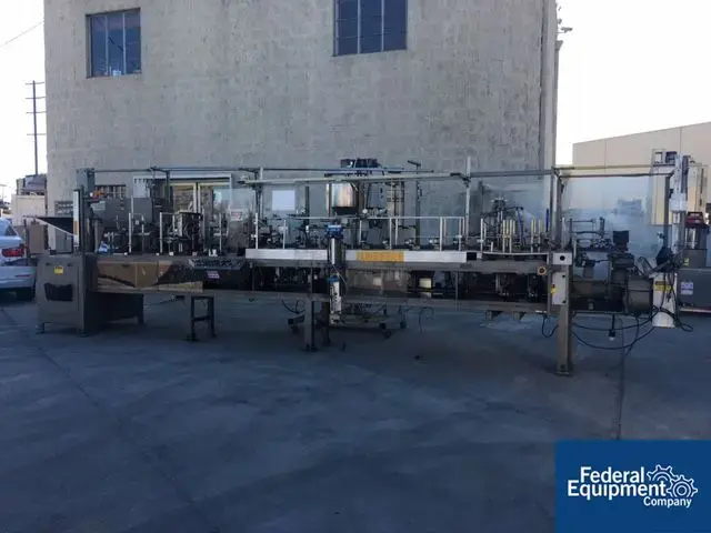 Used Klockner Bartelt Klockner Bartelt Horizontal Form, Fill and Seal Unit Vertical Form Fill Sealing Machines (VFFS) California US | Federal Equipment Company #128383
