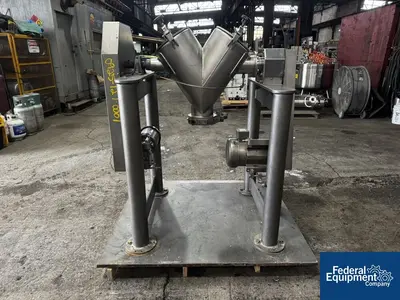 USED Patterson-Kelley 1 Cu Ft P-K Blender, S/S, Liquid Bar