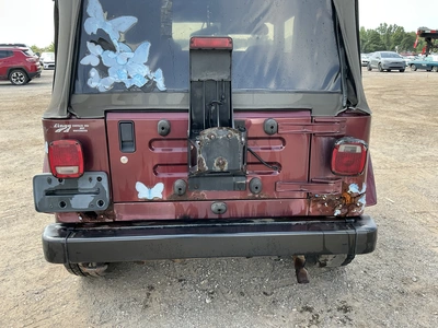 Used 2003 JEEP WRANGLER Cars Michigan US | Miedema Asset Management Group #1413950