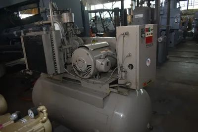 LEROI W30SST Rotary Screw & Sliding Vane Air Compressors | Mohawk Machinery (2)