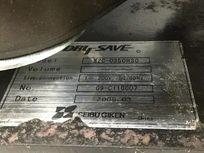 USED SEIBU GIKEN MZC-0350H30