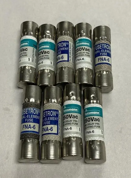 New | in-Stock BUSSMANN FNA-6 Miscellaneous Equipment (Electrical & Power) Ohio US | Surplus Asset Holdings #1233968