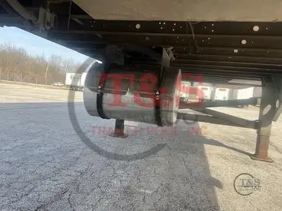 Used 2018 UTILITY _UNKNOWN_ Reefer Trailers Illinois US | T&S Trailer Pool #1509456
