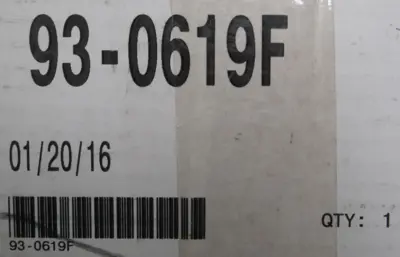 NEW HAAS 93-0619F CONTROL BOARD 930619F