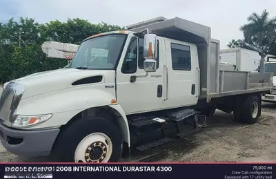Used 2008 INTERNATIONAL DURASTAR 4300 Dump trucks Florida US | Proxy Equipment #1377795