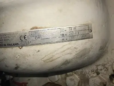 Sulzer ZPP13-250 Split Case Pump