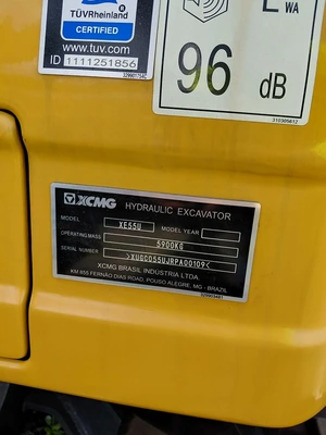 2024 XCMG XE55U Excavator | Iron Listing (11)