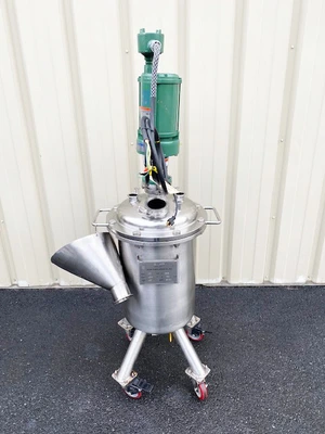 Avins-Amherst 60-Liter Stainless Steel Process Mixing Vessel – Tank