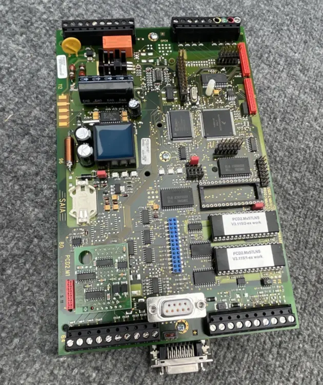 Used Saia-Burgess PCD2.M157 Programmable Logic Controllers California US | Davliegogo LLC #1706817