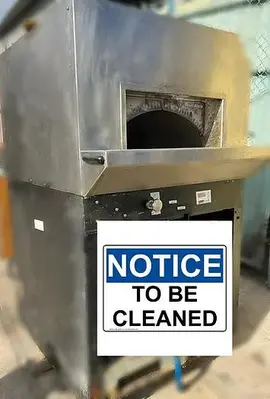Woodstone Bisto WS-BL-4343 Gas Fired Pizza Oven