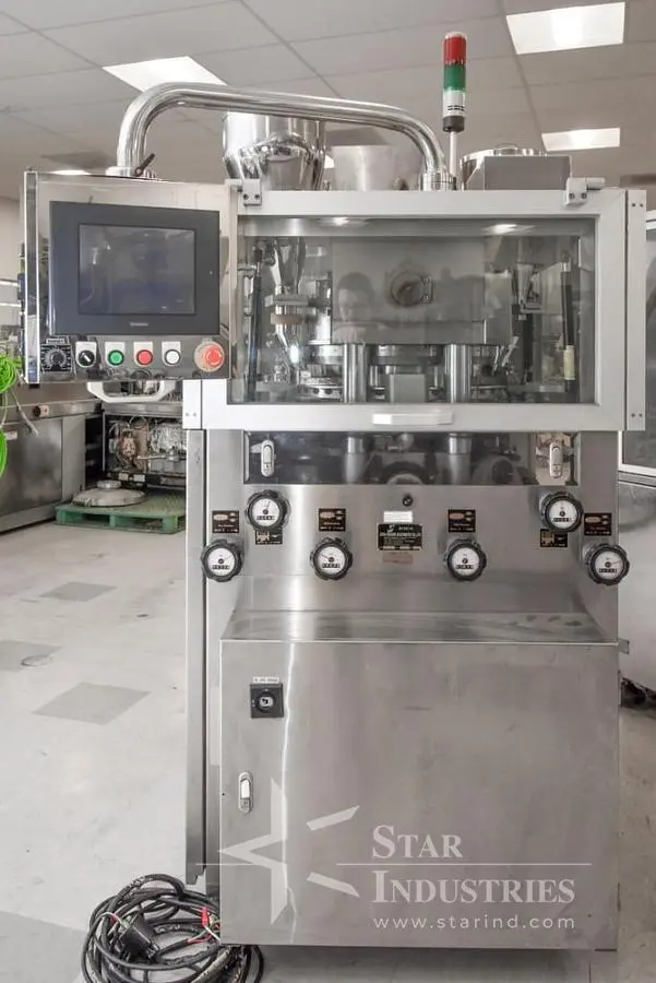 Used 2005 JCMCO JC-DSH-39 Tablet Presses | Star Industries #1253474