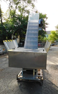 USED NEW ENGLAND MACHINERY 20 CFT HE