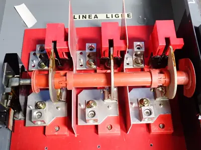 Heavy Duty Safety Switch Cabinet