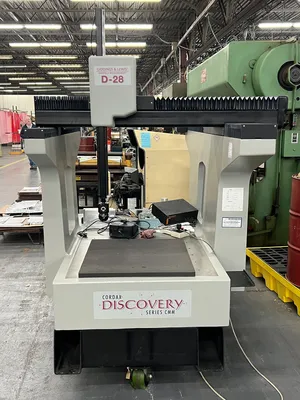 GIDDINGS & LEWIS D-28 Coordinate Measuring Machines | Levy Recovery Group (2)