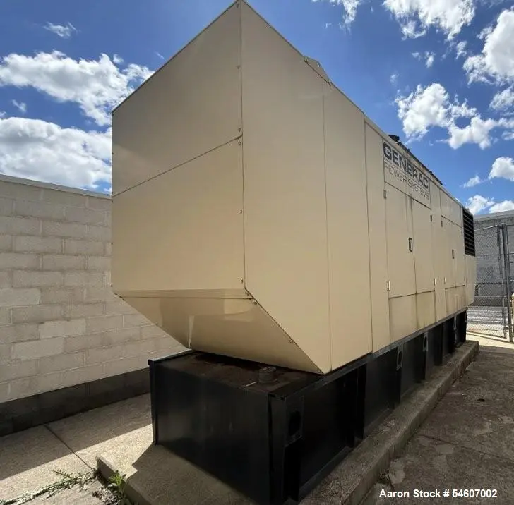 Used GENERAC SD0500 Diesel Generators Illinois US | Aaron Equipment #1369512