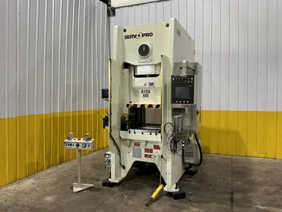 88 TON AIDA MODEL #DSF-N1-800 GAP FRAME PRESS: YOBRO #25102