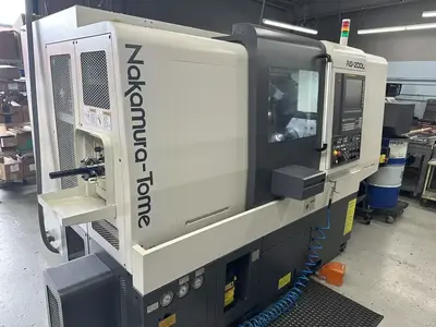 2022 NAKAMURA-TOME AS-200L Multi-Axis CNC Lathes | Toolquip, Inc. (1)